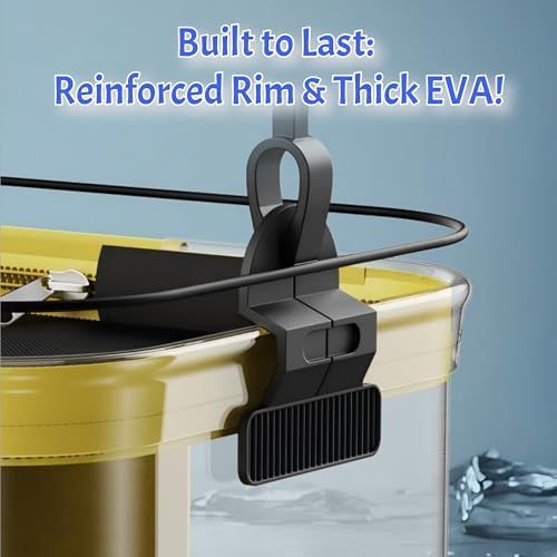 7.8*7.8*7.8in Foldable Fishing Bucket, Easy Water Hauling and Live Fish Bait, Portable Fishing Container for Camping, Fishing, Outdoors - Yellow