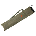 140cm Rod Case Angling Rods Bag, Folding Rod Carry Large Capacity Fishing Rod Case, Angling Rod Bag, Fishing Umbrellas Carry Bag for Camping Hiking - Green - Size 140cm