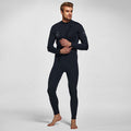 3MM Men's Full Wetsuit – 4-Way Stretch, UPF 50+, Thermal & Scratch Resistant for Diving & Surfing - Black - Size M