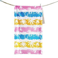 XXL Microfiber Beach Towel, Quick-Drying Lightweight Bath Towel for Beach, 70x140 cm