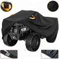 210D ATV Cover - Waterproof and Sunscreen Beach Car Cover, Four-Wheel Off-Road Vehicle Cover(XXXL（256*110*120CM）)