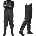 Fishing Waders Black Size 45