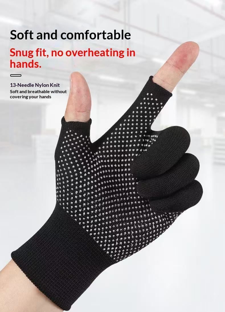 12-Pairs Coated Fingertip Gloves 04
