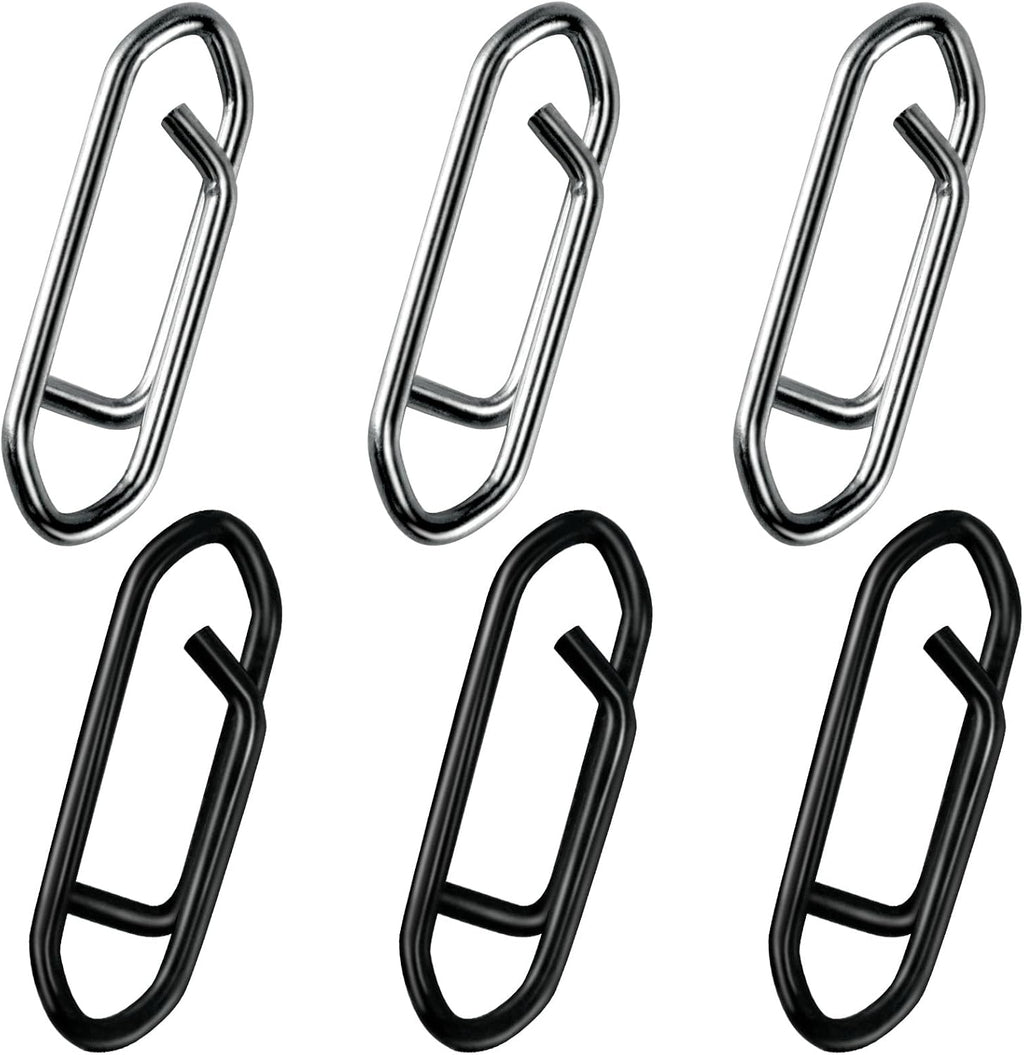 50-Pack Fishing Power Speed Clips 25LB Buy with Stealth