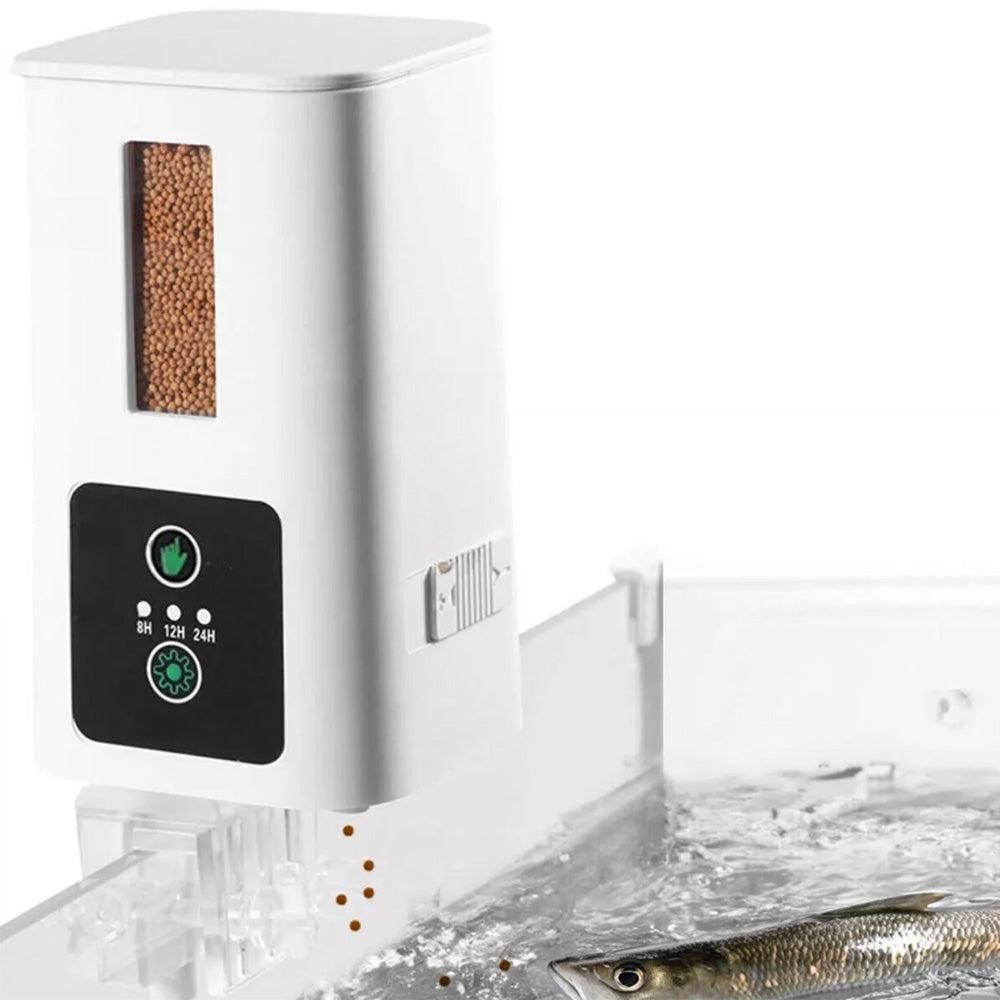 300ML Automatic Fish Feeder Intelligent Timing Aquarium Food Dispenser