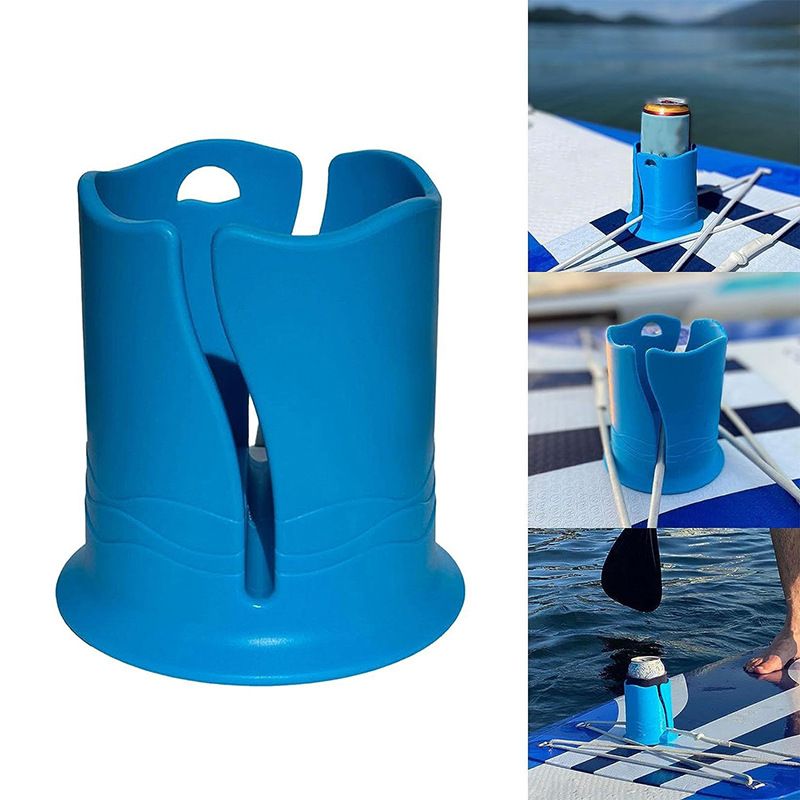 Surfboard Drink Holder – Fixed Cup Holder-blue