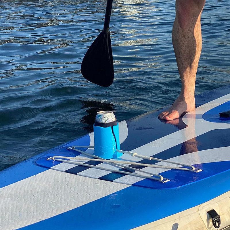 Surfboard Drink Holder – Fixed Cup Holder-pink