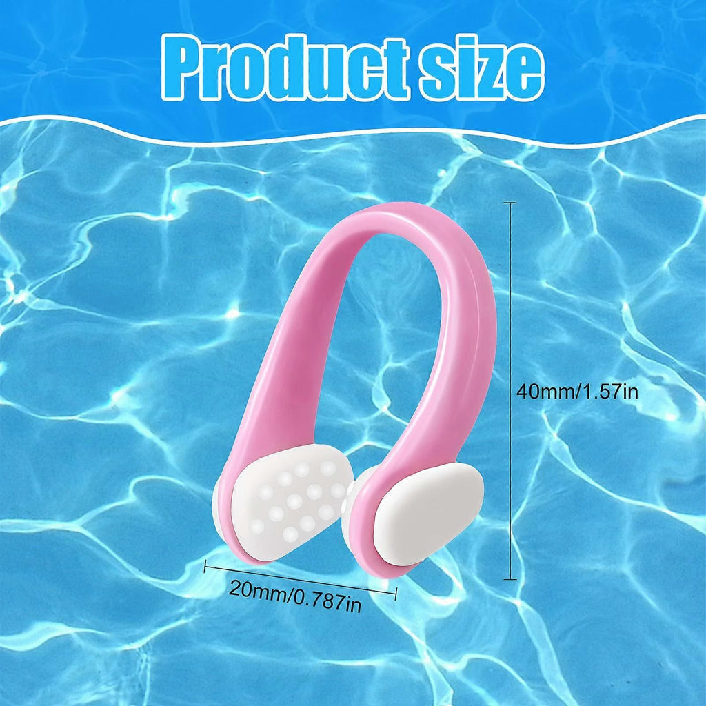 Nose Clip Swimming Nose Clip for Swimming Use 4Pcs Professional Protection