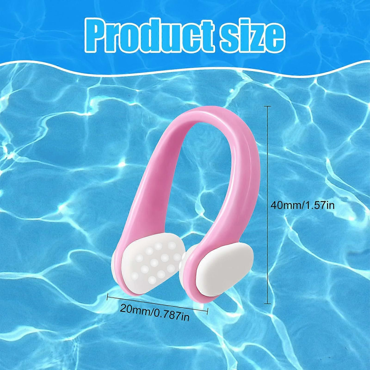 Nose Clip Swimming Nose Clip for Swimming Use 4Pcs Professional Protection
