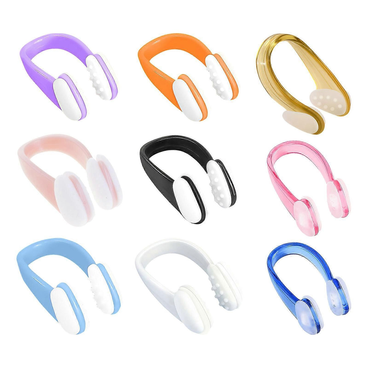Nose Clip Swimming Nose Clip for Swimming Use 4Pcs Professional Protection