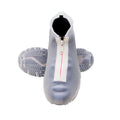 Waterproof Silicone Shoe Covers Reusable Overshoes - Transparent - XL