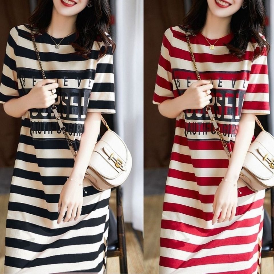 Zebina Womens Striped Short Sleeve Dress Red L Size: L; Height (cm): 165-170; Weight (kg): 55-60; Bust (cm): 90-94; Waist (cm): 74-78; Shoulder width (cm): 39; Length (cm): 62