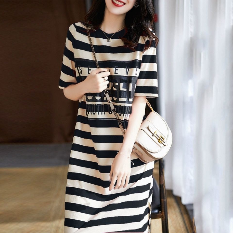 Zebina Womens Striped Short Sleeve Dress Red L Size: L; Height (cm): 165-170; Weight (kg): 55-60; Bust (cm): 90-94; Waist (cm): 74-78; Shoulder width (cm): 39; Length (cm): 62