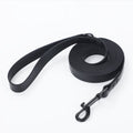 Pet Leash Roommate PVC Waterproof Dog Training Rope black 1.5m*2.0cm