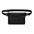 Waterproof PVC Waist Bag with Touchscreen Compatible Pouch for Skiing, Surfing, Diving, Beach Trips, Kayaking and Outdoor Snow Sports, Keeping Phone, Cards, Keys and Cash Dry and Secure (Black)