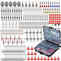 263-piece fishing tackle accessory set
