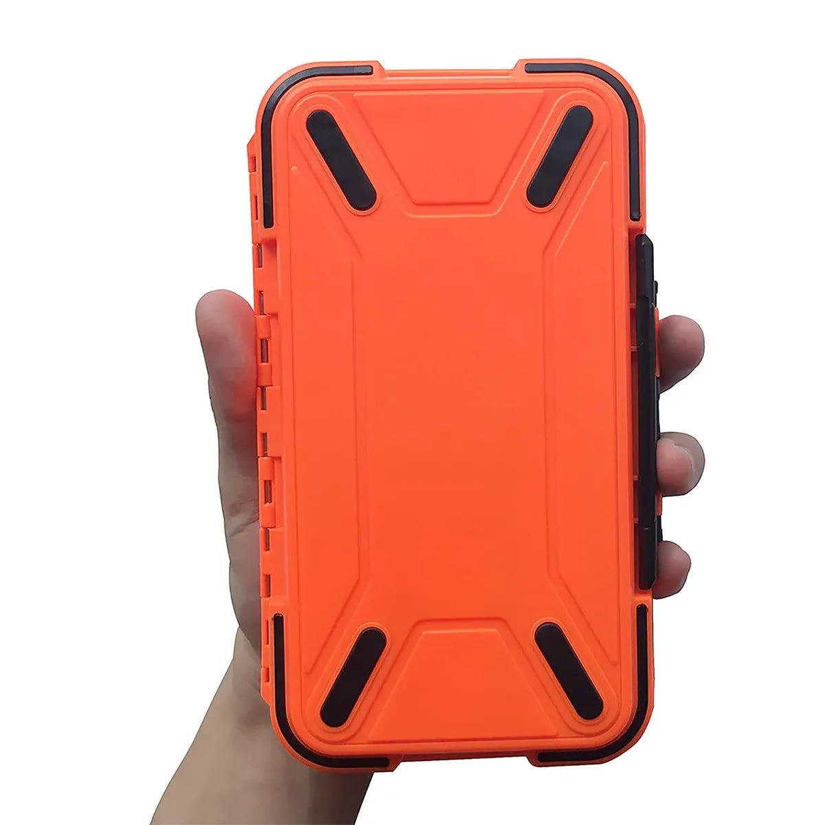 Waterproof Fishing Tackle Box Plastic Storage Case Rock Fishing Gear Organizer