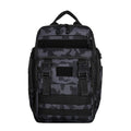 Fishing Tackle Backpack Storage Bag Shoulder Fishing Gear Bags Outdoor Backpack - Night Camouflage