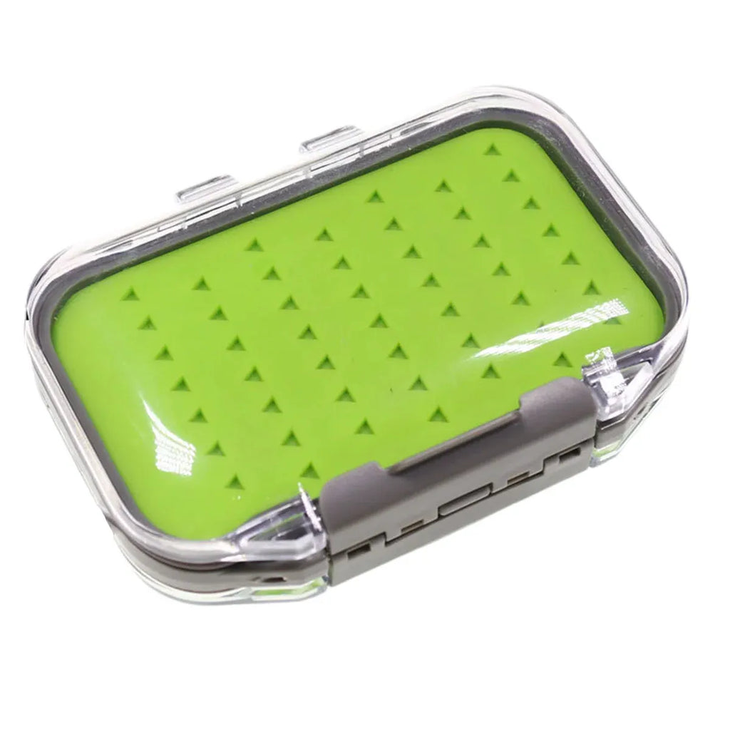 Fly Fishing Hook Box Portable for Fishing Fly Bait Hair Hook Secure Storage