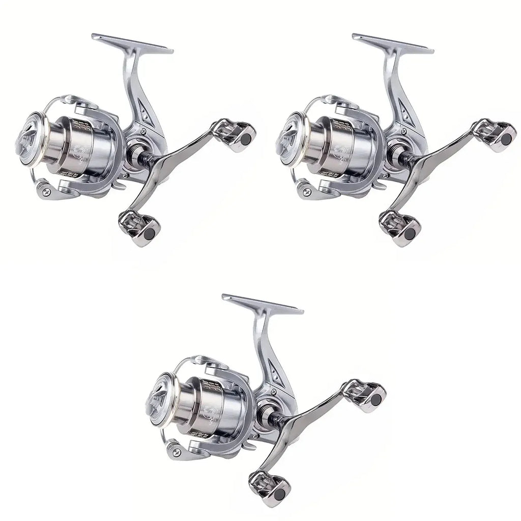 Double Handle Fishing Reel High-Speed Spinning Reel for Freshwater Saltwater - SW2500S