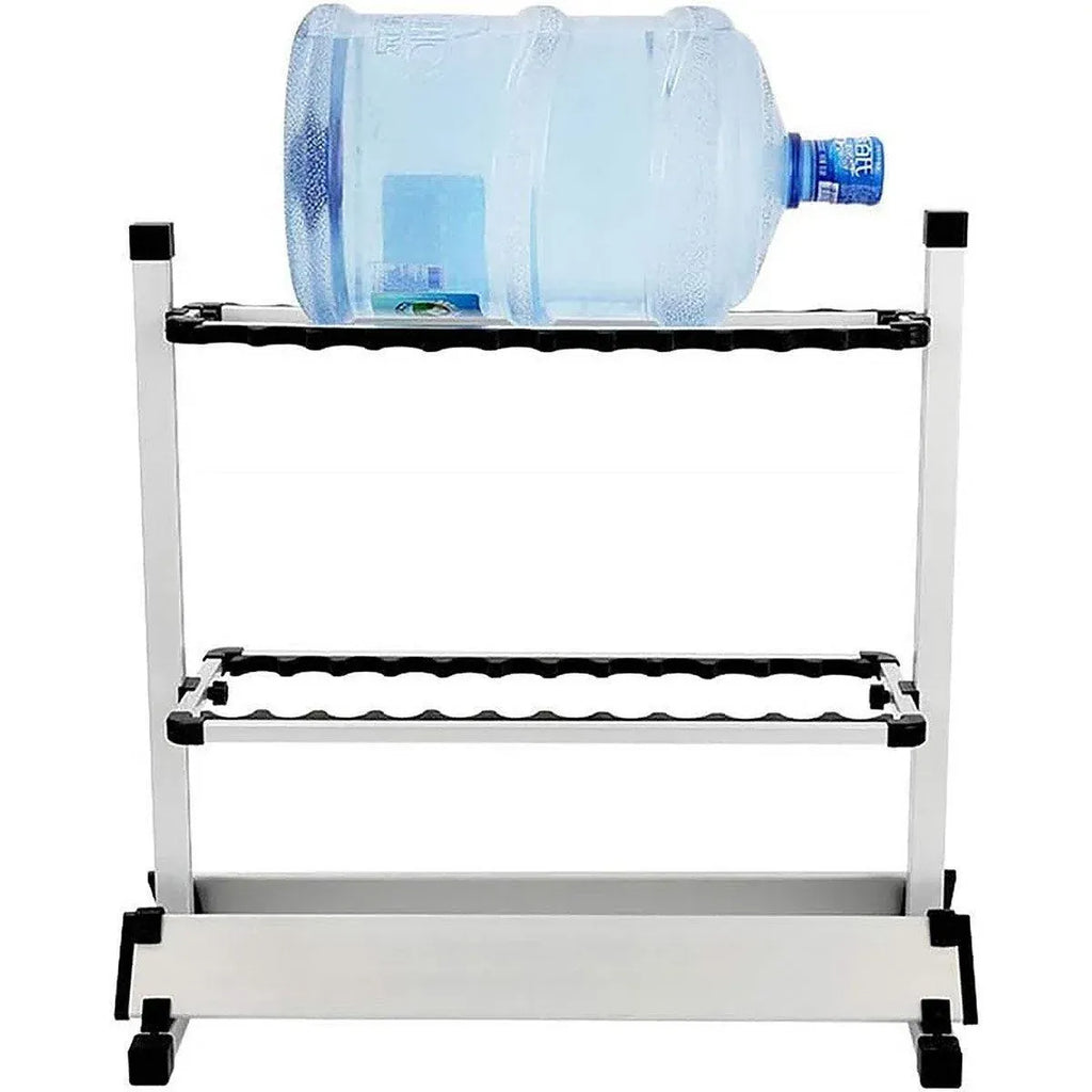 1 Fishing Rod Storage Rack with 24 Positions