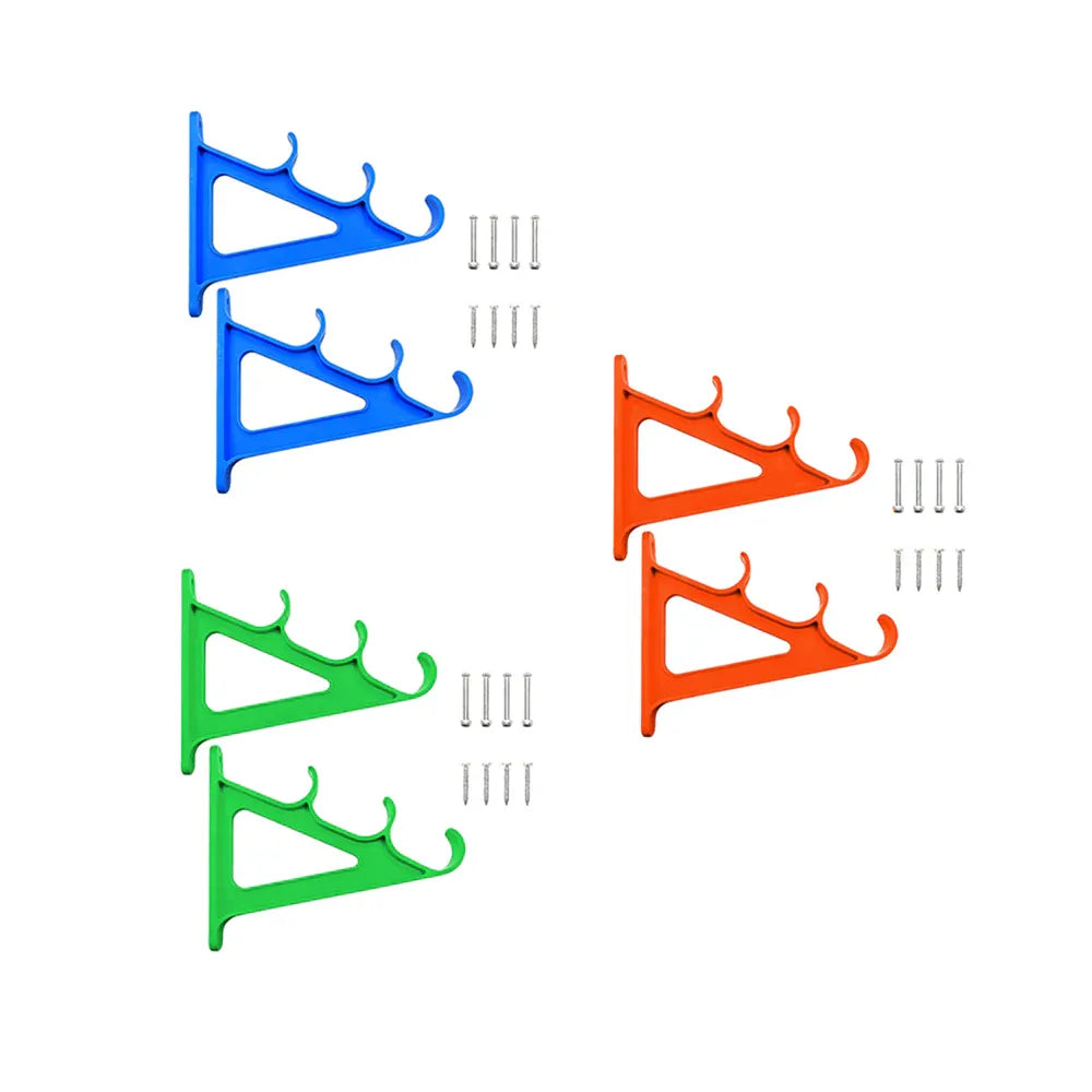 Fishing Rod Holder 3 Rod Capacity Durable for Offshore Kayak Surf - Orange