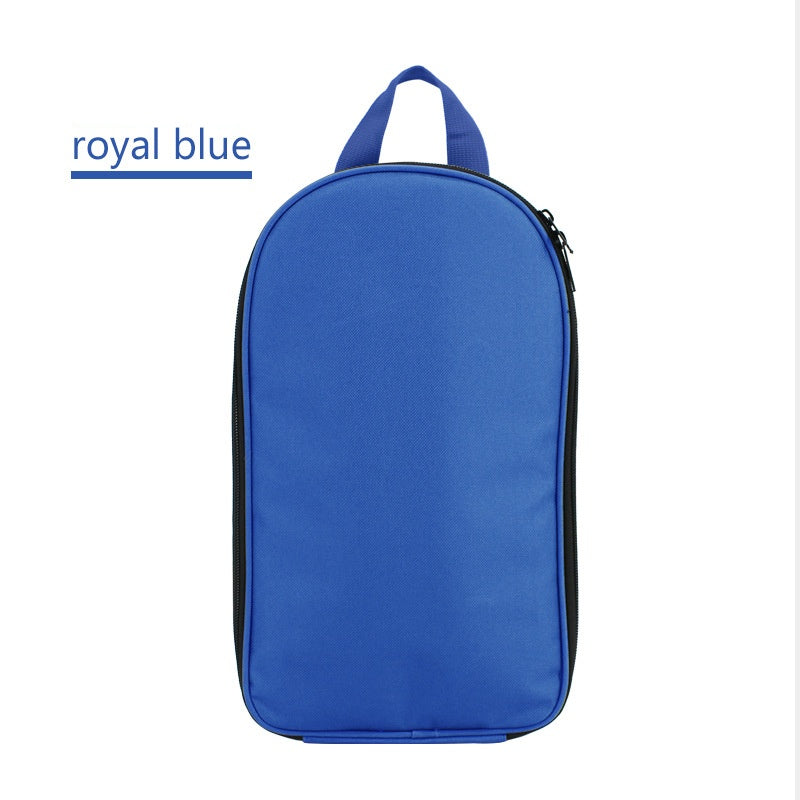 Portable Kitchen Utensil Storage Bag - Lightweight Organizer for Camping and Outdoor Cooking,Royal blue