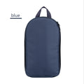 Portable Kitchen Utensil Storage Bag - Lightweight Organizer for Camping and Outdoor Cooking,Blue