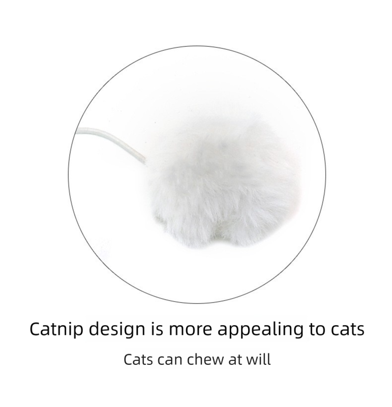 Grey Cat Climbing Frame with Sisal Scratching Post, Resting Platform & Hanging Pom-Pom Toys – Floor Standing Cat Tree for Indoor Cats
